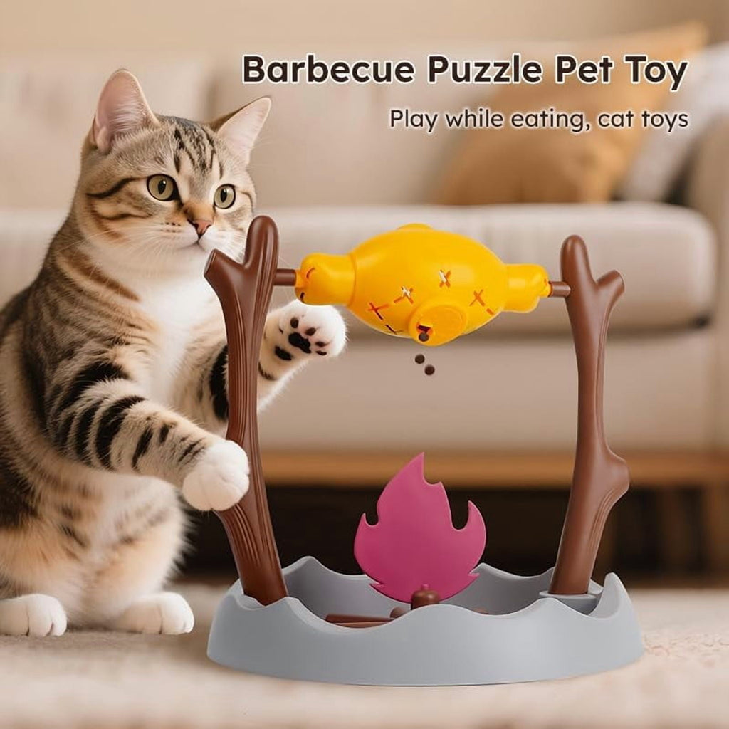 Campfire Feeder for Cats and Dogs