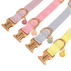 Sunflower Personalized Dog Collar