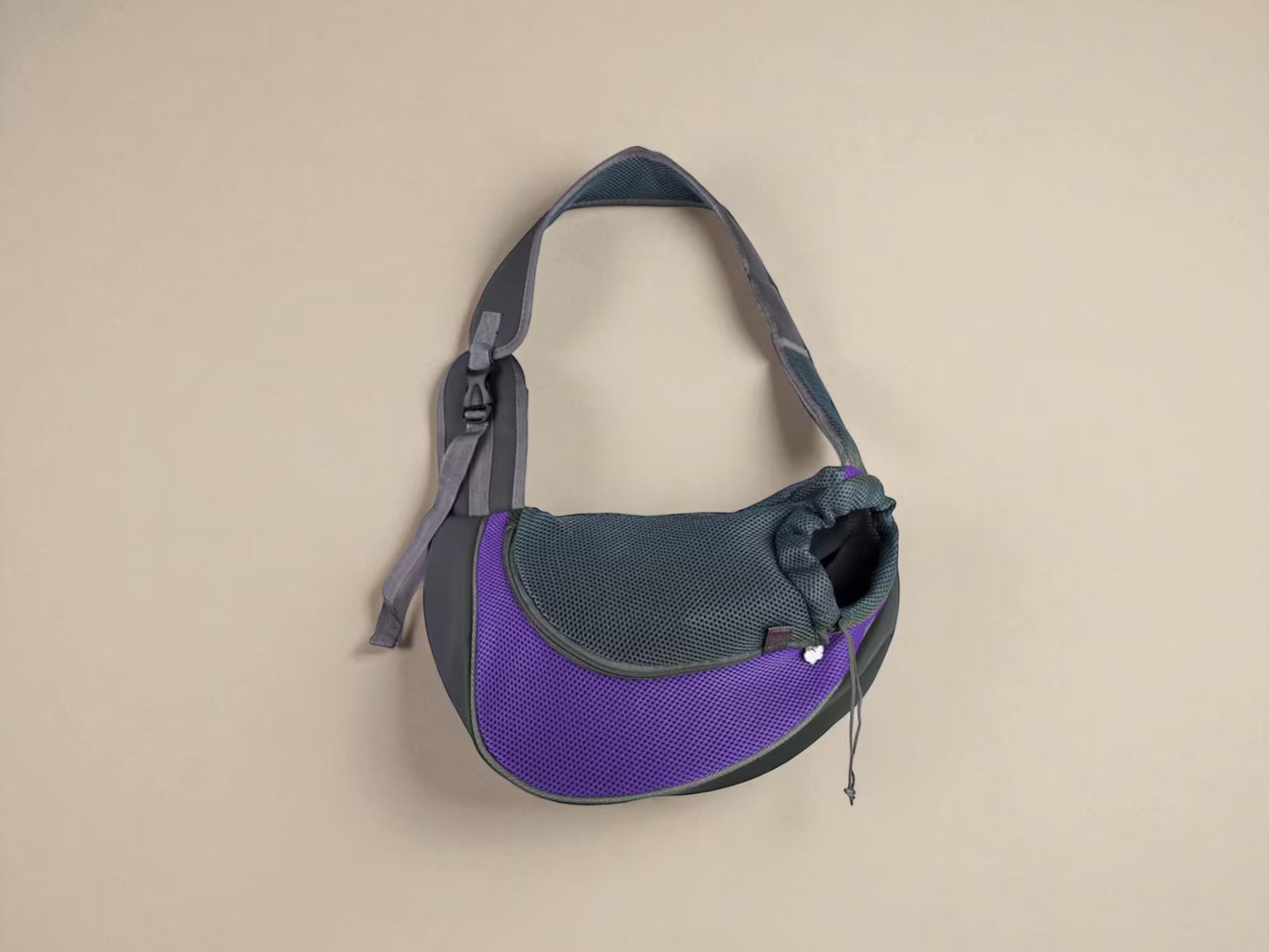 Mocapet Breathable Pet Sling Carrier for Small Dogs & Cats