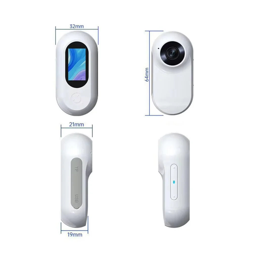 1080P HD Pet Camera Collar