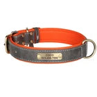 Personalized Premium Leather Collar