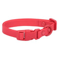 Waterproof PVC Dog Collar with Quick-Release Buckle