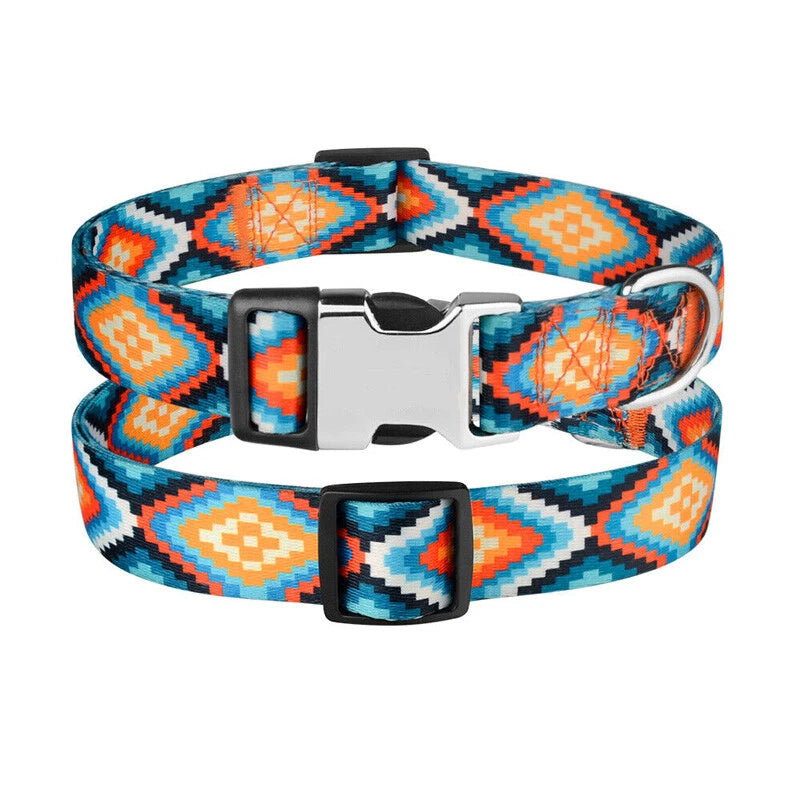 Forrest Adventures Custom Name Dog Collar