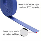 Waterproof PVC Dog Collar with Quick-Release Buckle