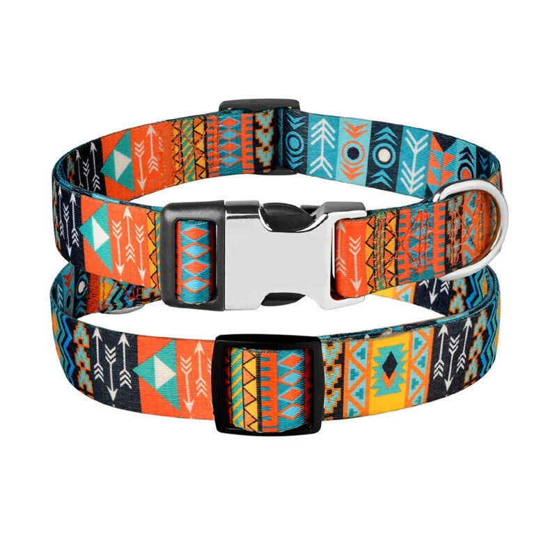 Forrest Adventures Custom Name Dog Collar