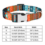 Forrest Adventures Custom Name Dog Collar