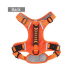 Tactical Dog Harness Vest with Handle & Reflective Straps